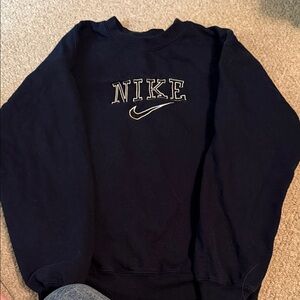Nike-Like Men's Navy blue Sweater